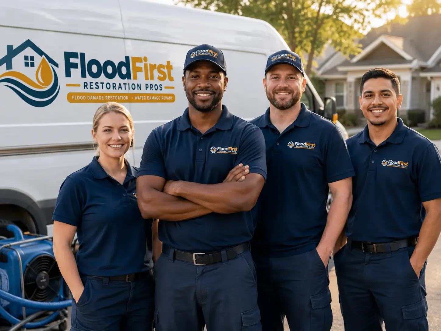 Flood Damage Restoration company in La Loma, NM