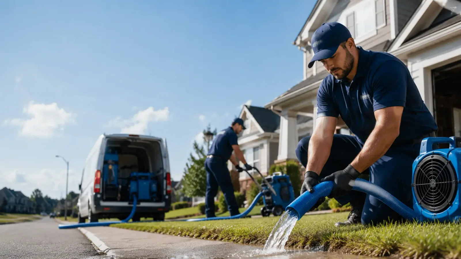 Flood Damage Restoration in La Loma, NM